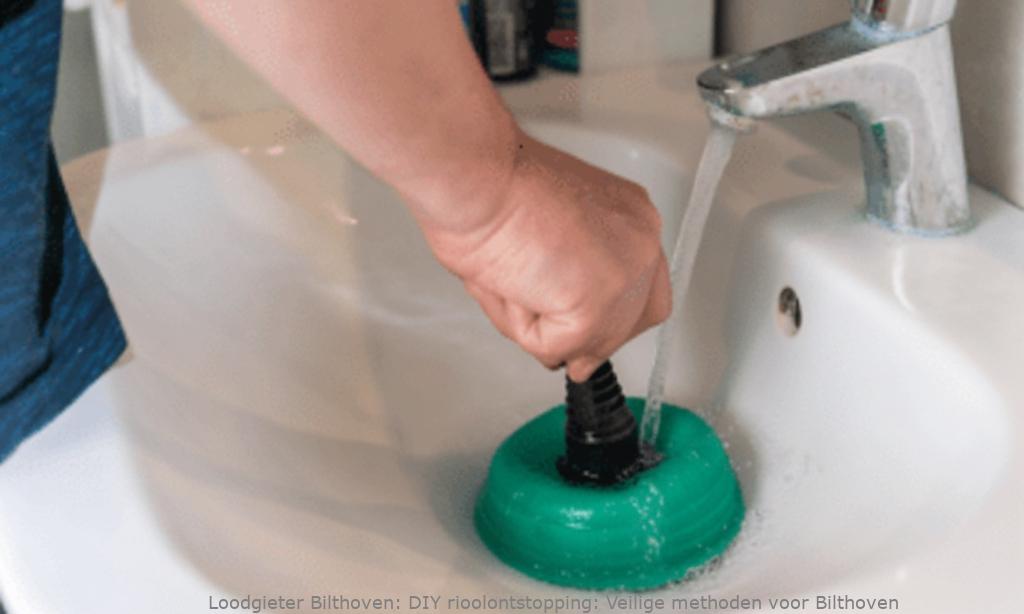 Diy Rioolontstopping Veilig Bilthoven