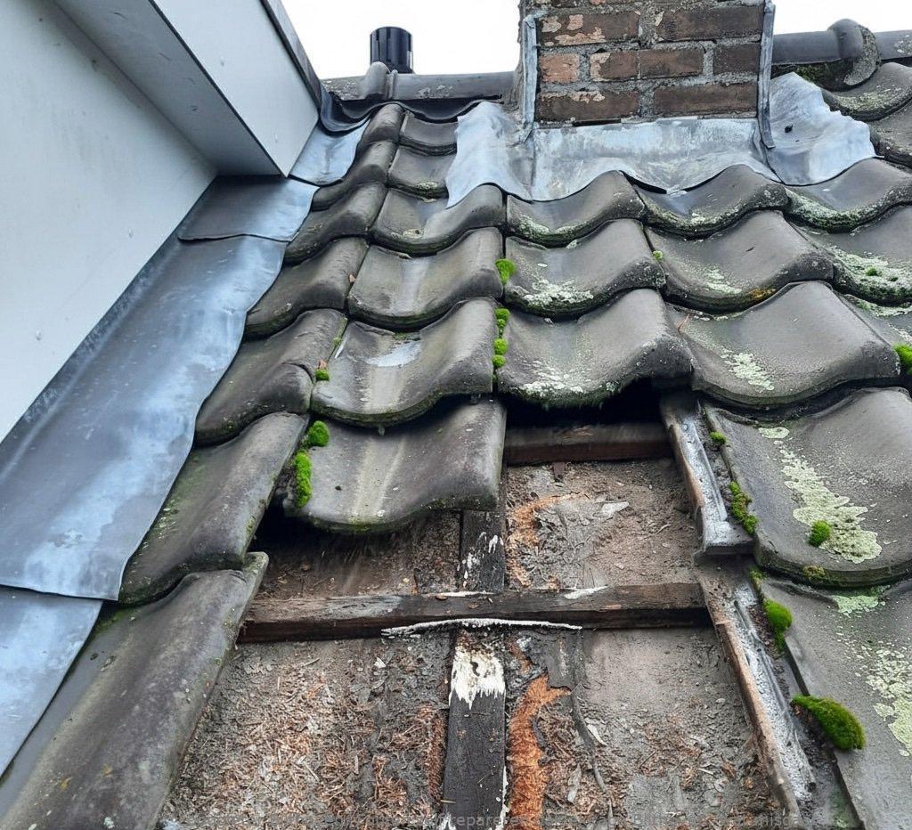 Fouten Zelf Repareren Daklekkage Bilthoven