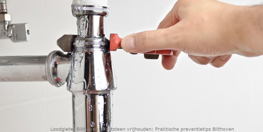 Gootsteen Preventietips Verstopping Bilthoven