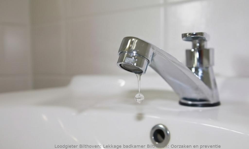 Lekkage Badkamer Bilthoven