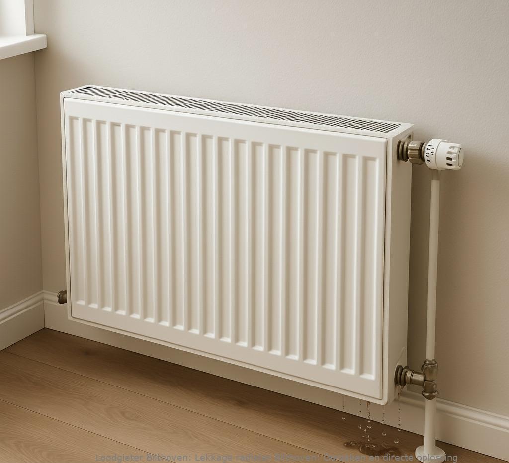 Lekkage Radiator Bilthoven
