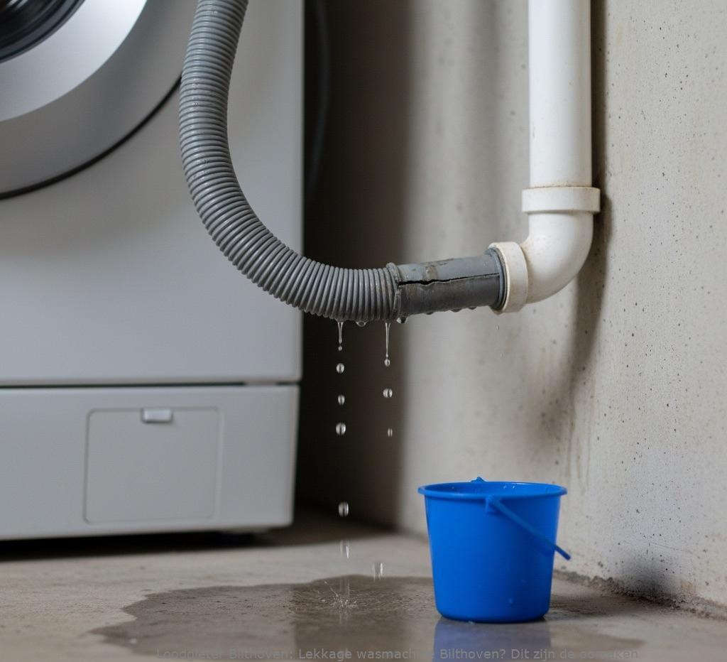 Lekkage Wasmachine Bilthoven