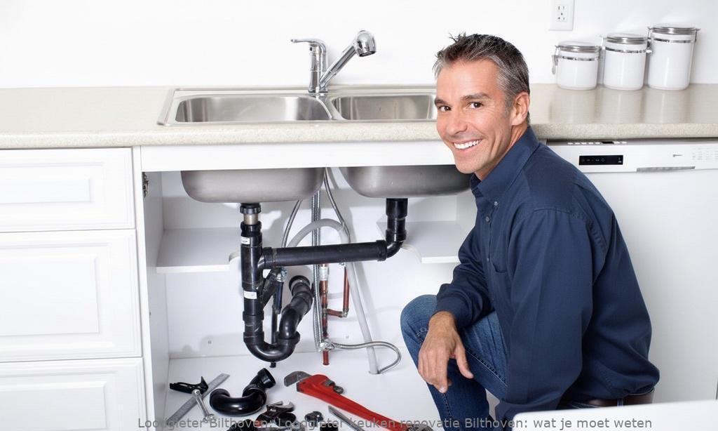 Loodgieter Keuken Renovatie Bilthoven