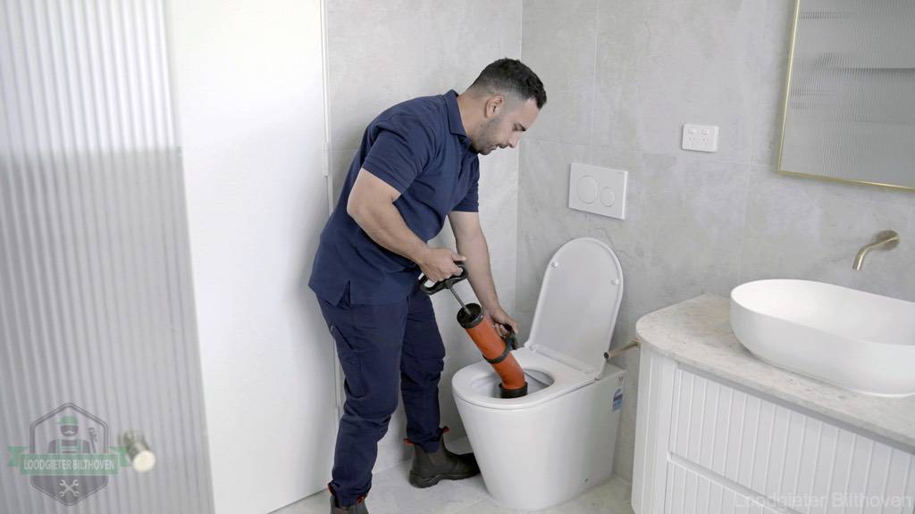 Ontstoppen Wc Loodgieter Bilthoven