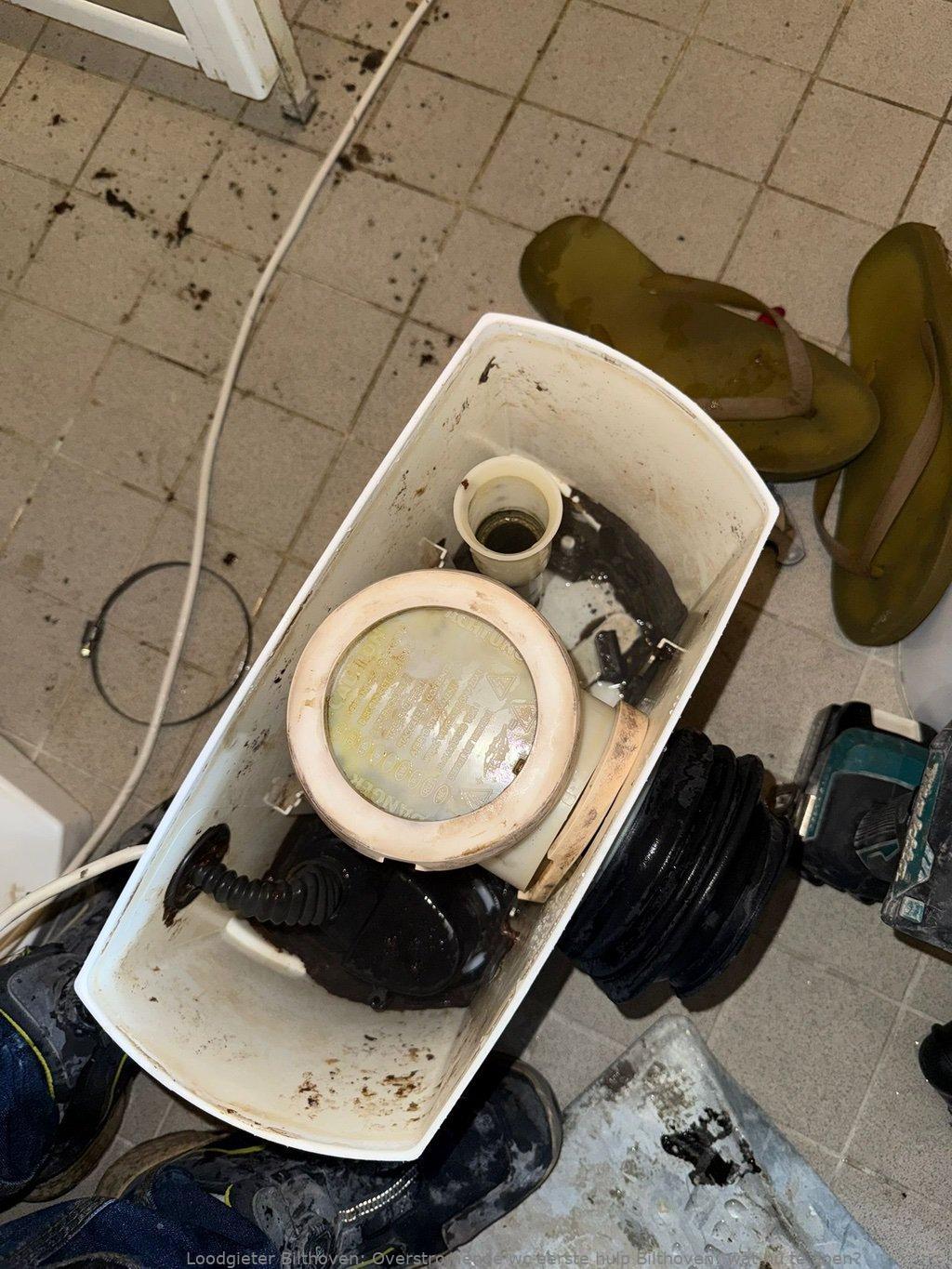 Overstromende Wc Eerste Hulp Bilthoven
