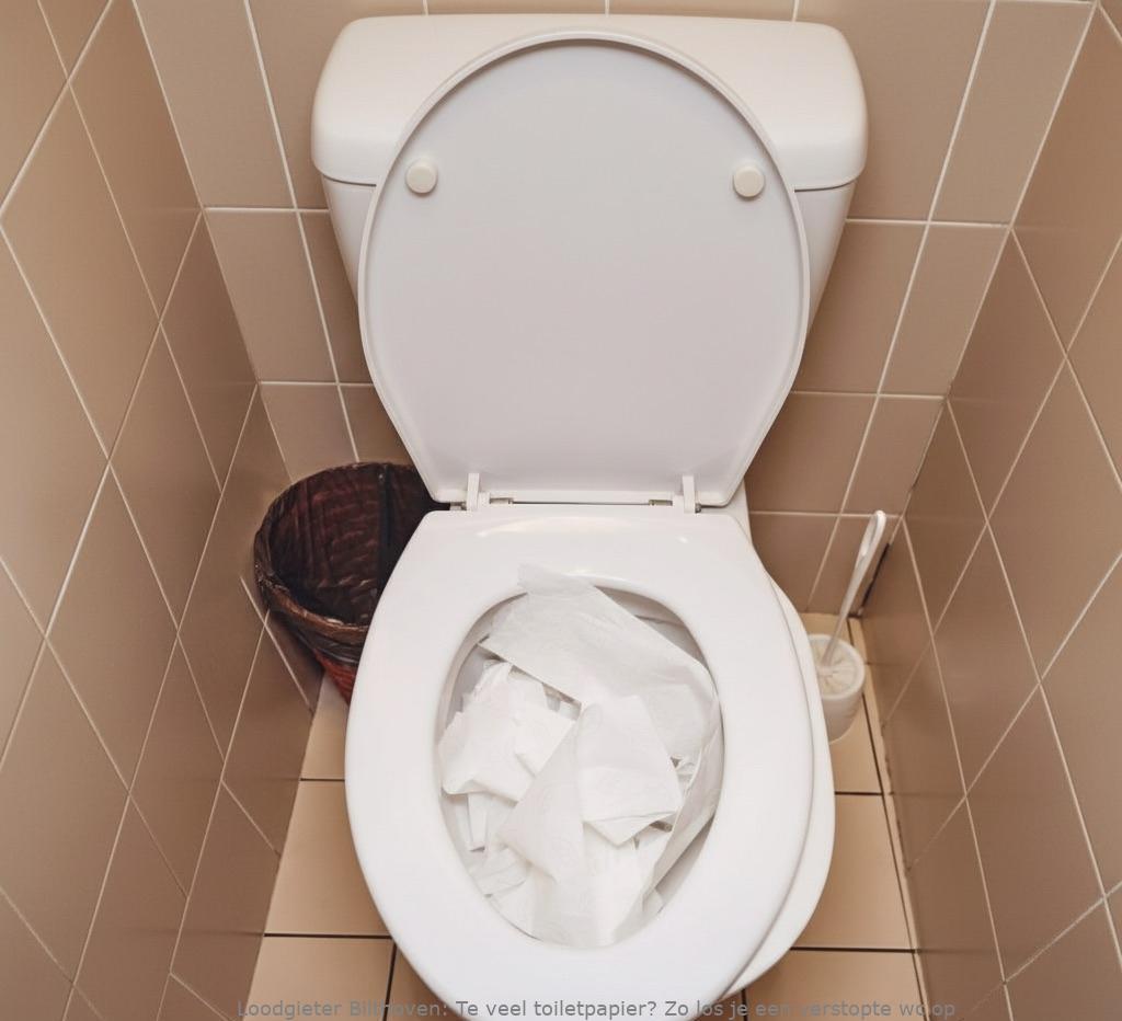 Te Veel Toiletpapier Oplossing Bilthoven