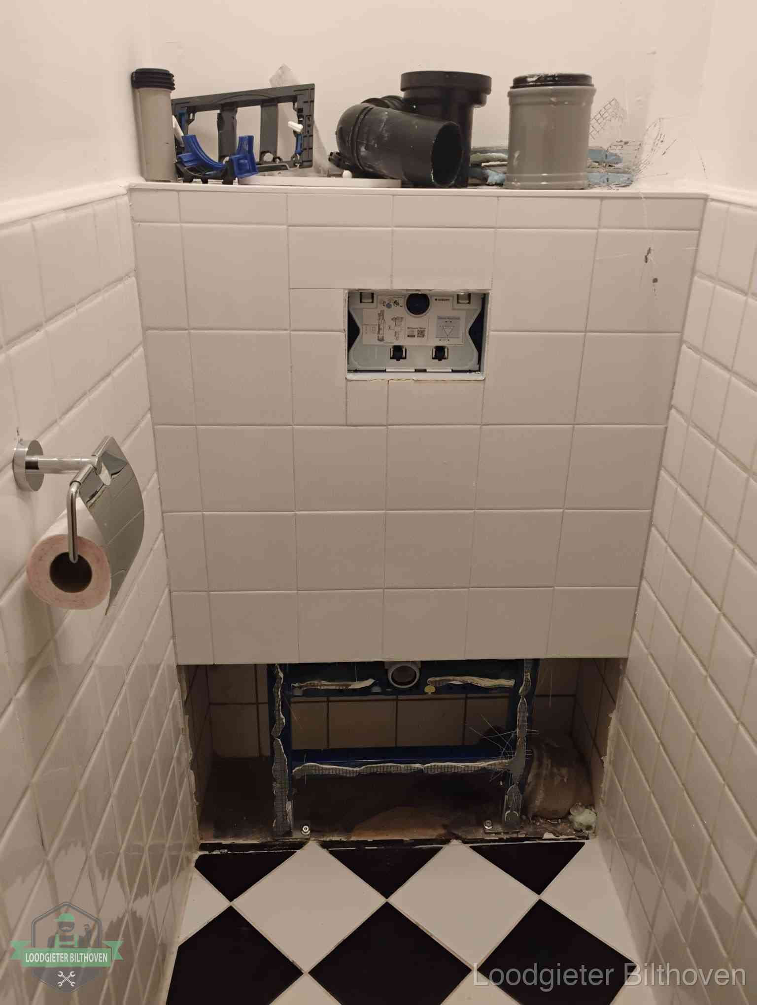 Toilet Installatie Bilthoven