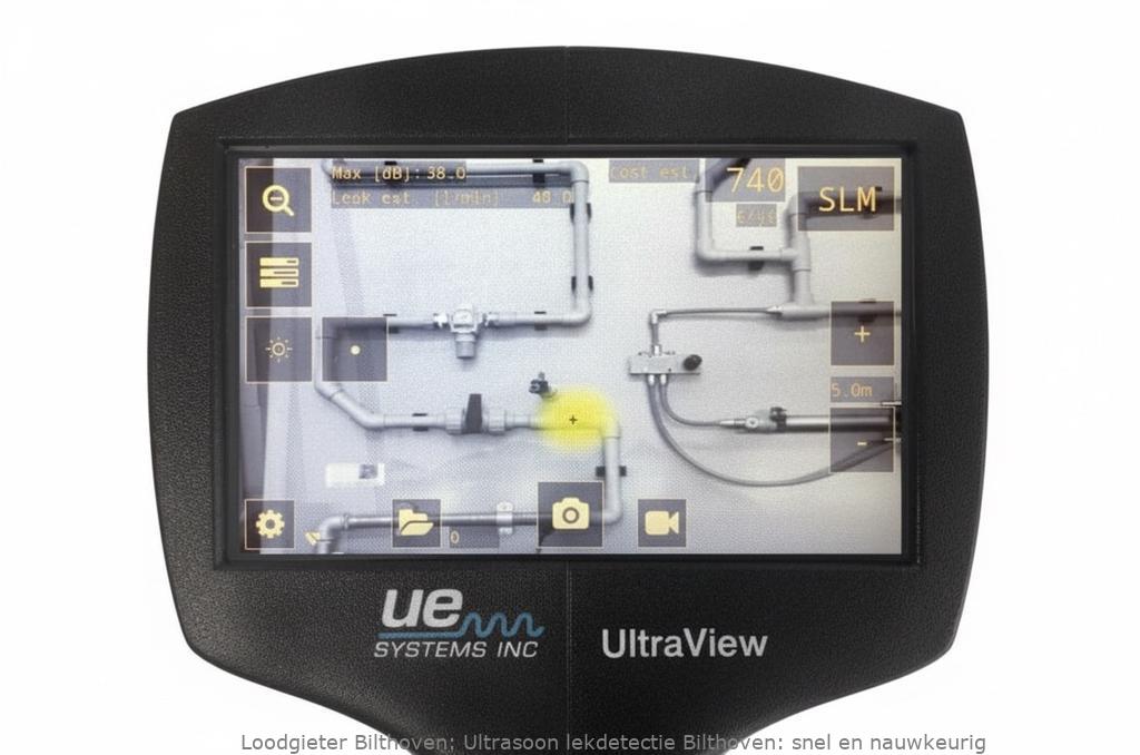 Ultrasoon Lekdetectie Bilthoven