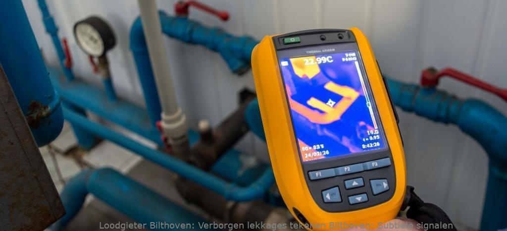 Verborgen Lekkages Tekenen Bilthoven