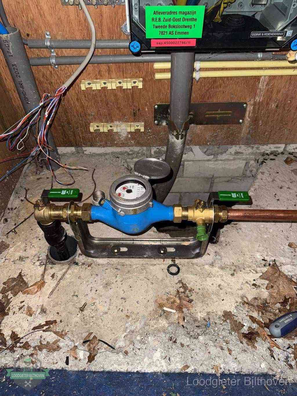 Waterdruk Problemen Bilthoven
