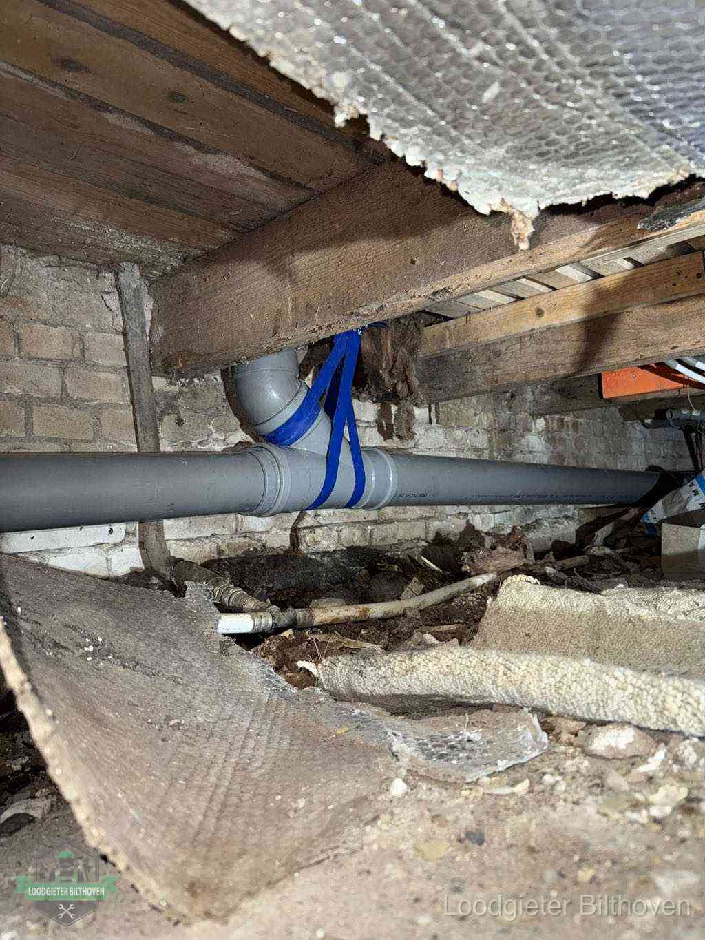 Waterleiding Reparatie Bilthoven