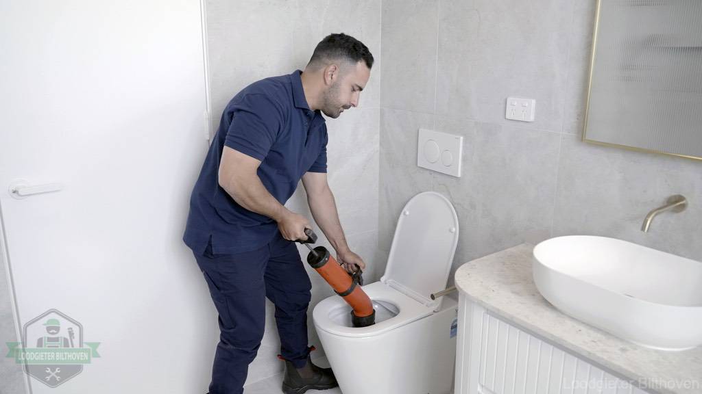Wc Onstoppen Loodgieter Bilthoven
