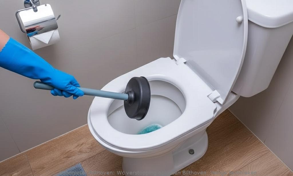 Wc Verstopping Oplossen Bilthoven