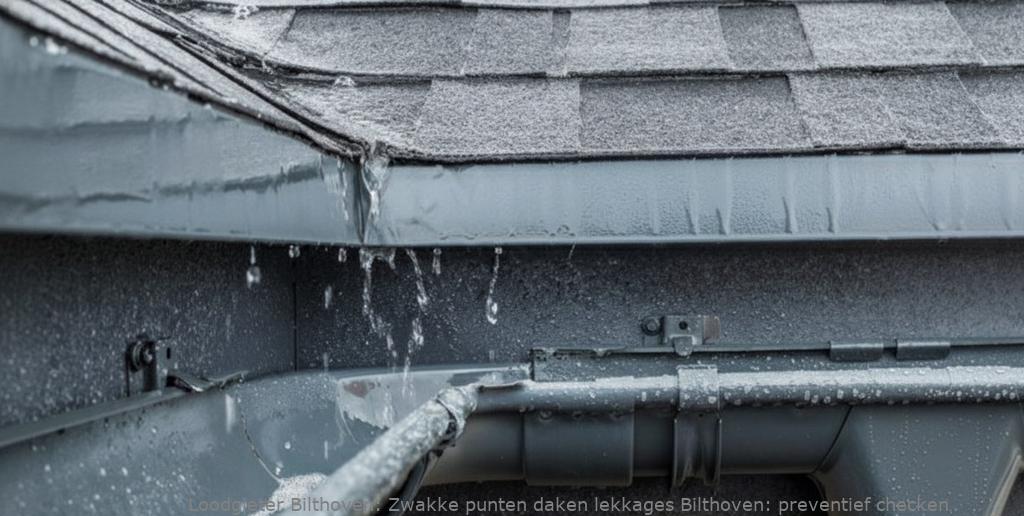 Zwakke Punten Daken Lekkages Bilthoven